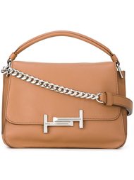 сумка с металлической застежкой Tod's