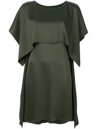 двухслойное платье  Mm6 Maison Margiela
