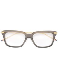 солнцезащитные очки в квадратной оправе Thom Browne