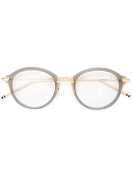 очки в круглой оправе Thom Browne