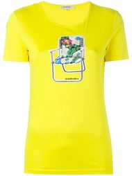 футболка с нашивкой Carven
