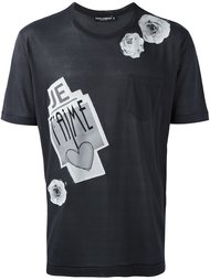 футболка "Je t'aime" Dolce &amp; Gabbana