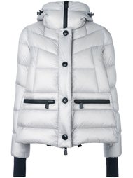 zip up puffer jacket Moncler Grenoble