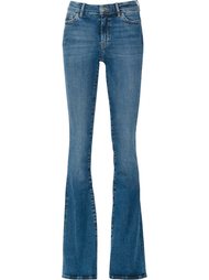 light stonewash bootcut jeans Mih Jeans