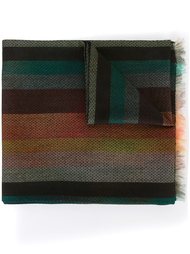 woven stripe scarf Paul Smith