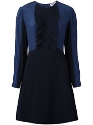 draped detailing fitted dress Sonia By Sonia Rykiel