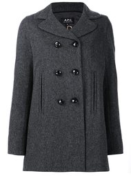 double breasted coat  A.P.C.