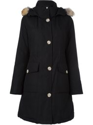 парка с капюшоном Woolrich