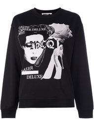 толстовка с принтом "Band" McQ Alexander McQueen