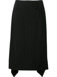 pointed detail skirt  Altuzarra