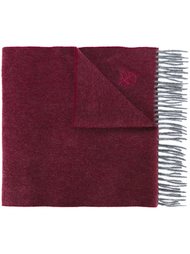 шарф с бахромой Canali