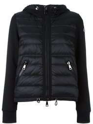 sweatshirt sleeve padded jacket Moncler