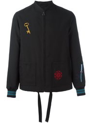 куртка с вышивкой Lanvin