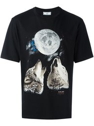 футболка с принтом 'Wolves' Ami Alexandre Mattiussi