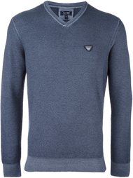 вязаный свитер  Armani Jeans