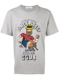 футболка с принтом 'Black Sheep' Golden Goose Deluxe Brand