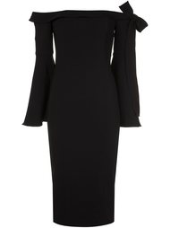 off shoulder flared sleeve dress Jay Godfrey