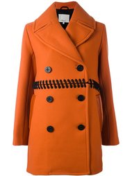 двубортное пальто со шнуровкой 3.1 Phillip Lim