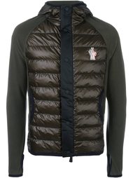 пуховик с капюшоном Moncler Grenoble