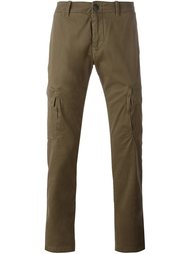 брюки с карманами карго Stone Island