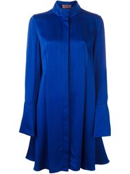 платье-рубашка без воротника Lanvin