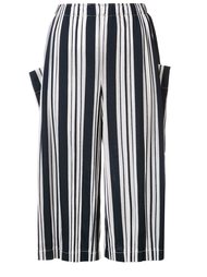 striped culottes Pleats Please By Issey Miyake