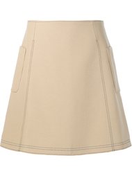 a-line skirt Wood Wood