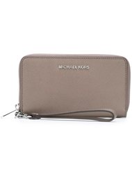 zipped flat wallet Michael Michael Kors