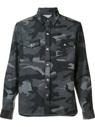 camouflage shirt Moncler Gamme Bleu