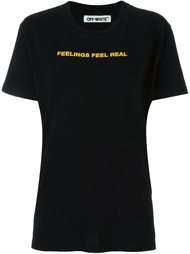 футболка 'Feelings' Off-White