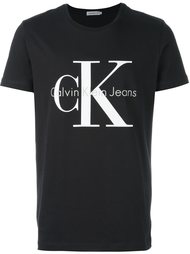 футболка с логотипом Calvin Klein Jeans