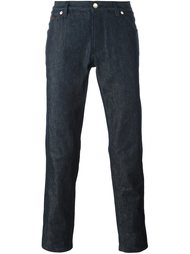 джинсы с заплаткой 'Cowboy' Dolce &amp; Gabbana