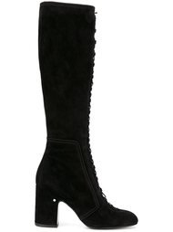 сапоги 'Lou Laminated Split Calf'  Laurence Dacade
