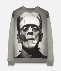 толстовка 'Frankenstein' Christopher Kane