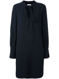 платье с завязками на шее Chloé