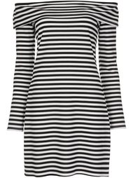 striped off shoulder dress Trina Turk