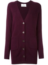 кардиган с V-образным вырезом Allude