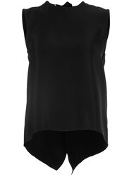 draped back top Roland Mouret