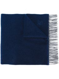 шарф с бахромой Canali