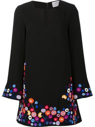 floral embroidery dress Tanya Taylor