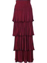 layered ribbed skirt Sonia Rykiel