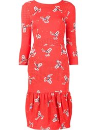 floral print dress Preen By Thornton Bregazzi