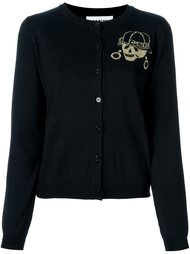 кардиган вязки интарсия Moschino