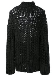 turtle neck maxi sweater Mm6 Maison Margiela
