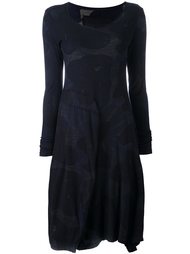 longsleeved jersey dress Rundholz