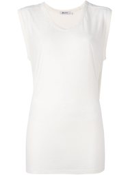 футболка с V-образным вырезом T By Alexander Wang