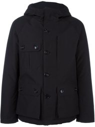 полупальто с капюшоном и карманами Woolrich