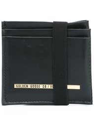 elastic strap cardholder Golden Goose Deluxe Brand