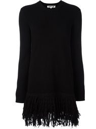 вязаное платье  McQ Alexander McQueen