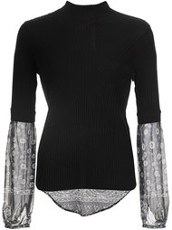 layered jumper Veronica Beard